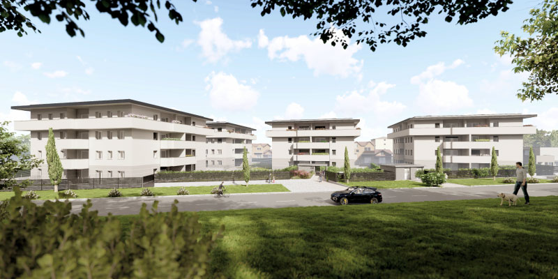 Meda - Residenze Via Ferrara - Drazefin Investimenti
